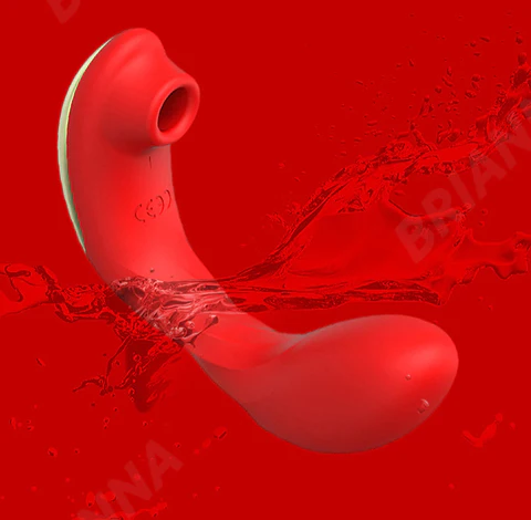 Vibrador e Sugador Flex - Frete Grátis