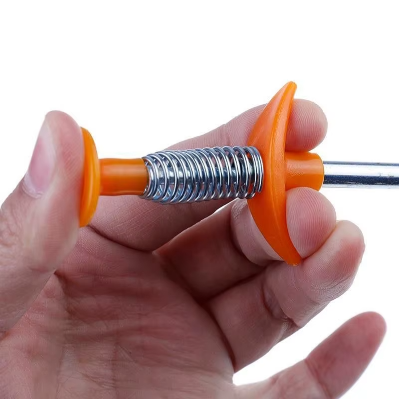 limpador de ralo pegador de cabelo pia cozinha banheiro