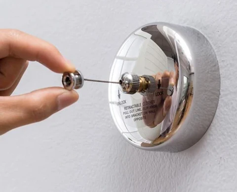 polideia poli ideia Aço inoxidável, resistente a água varal portátil simples rapido roupas camisas calças meias