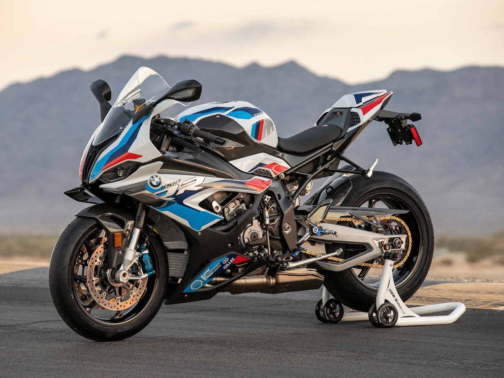 (76% OFF) BMW M 1000 RR de 45 centímetros de comprimento e 27 cm de altura (1920 peças) - Brics Craft