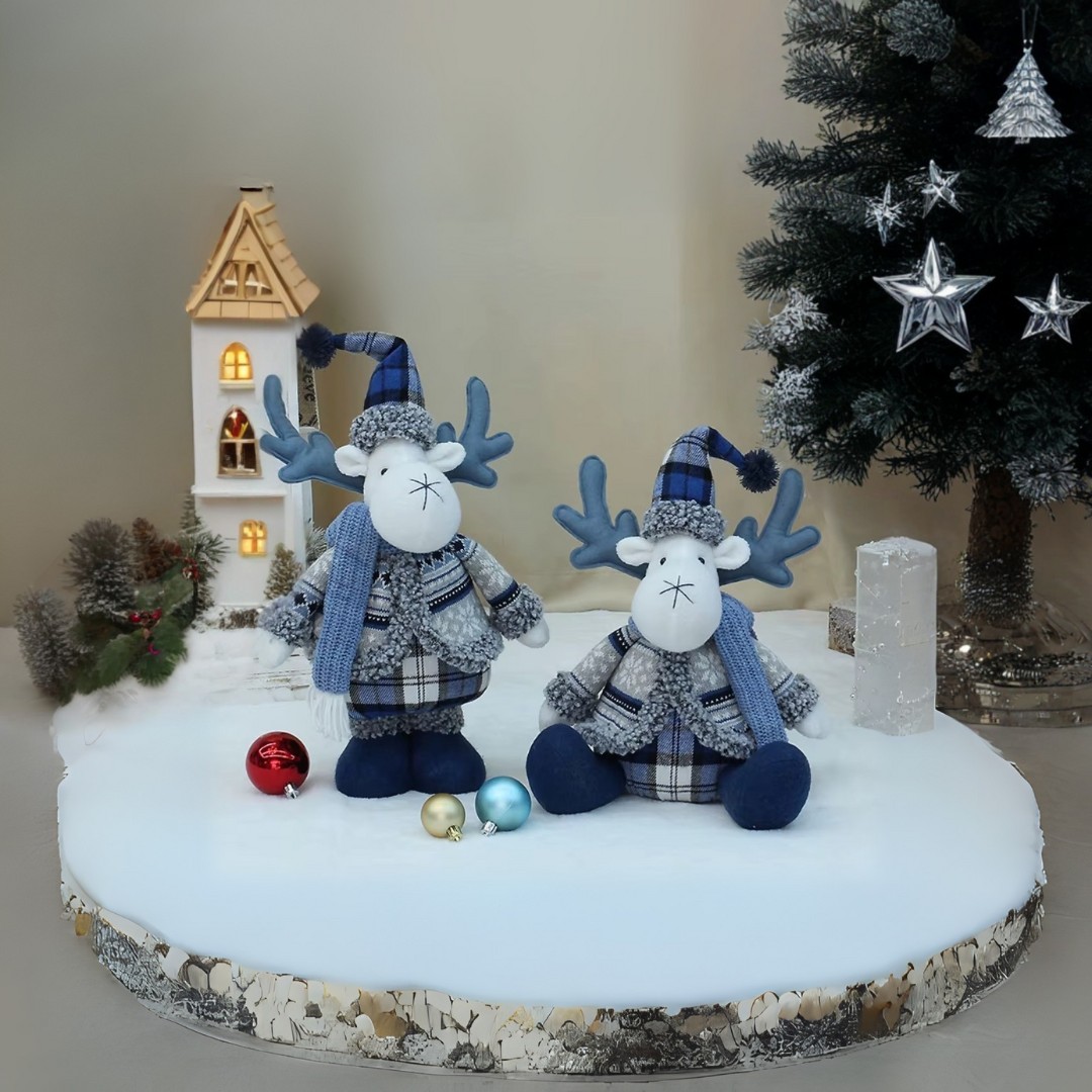 Bonecos decorativos de Natal Juliana Ofertas