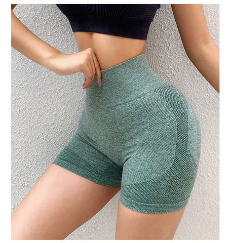 Short de Academia Feminino Cintura Alta