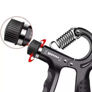 Hand grip com ajuste de intensidade de 5 kg a 60 kg