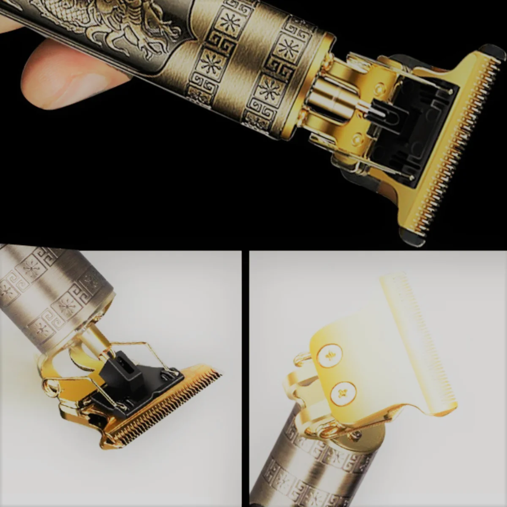 Barbeador e Aparador Profissional - Barber Max