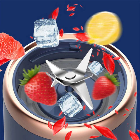 Mini Liquidificador Portátil