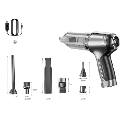 Mini Aspirador de Pó Portátil