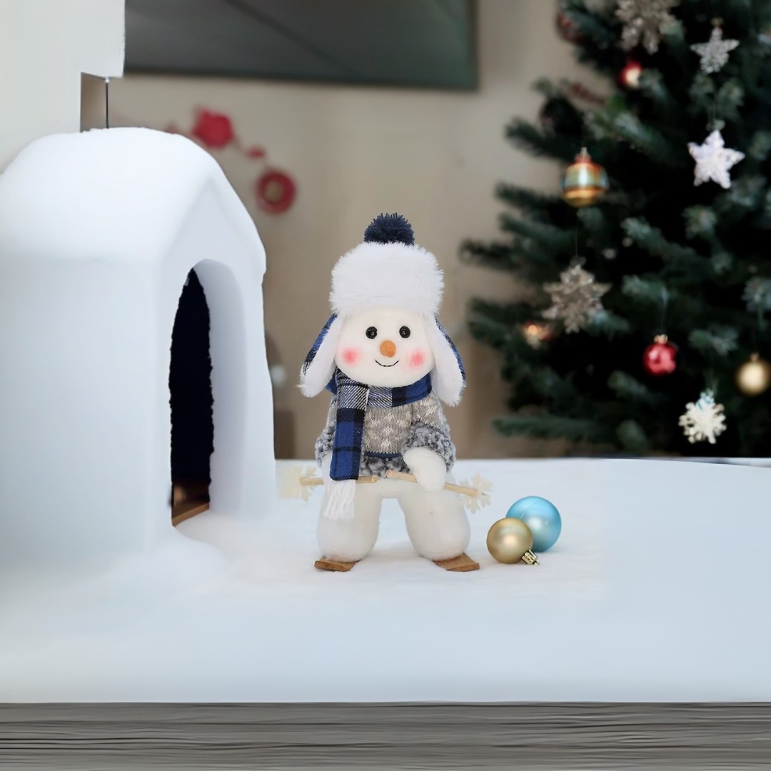 Bonecos decorativos de Natal  Juliana Ofertas