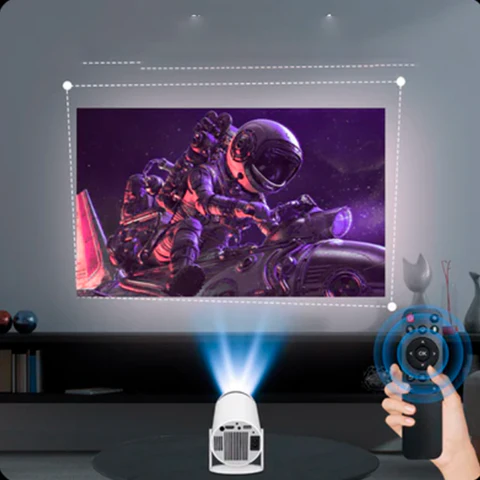 Facilidade de instalação do Projetor CineMax 4k