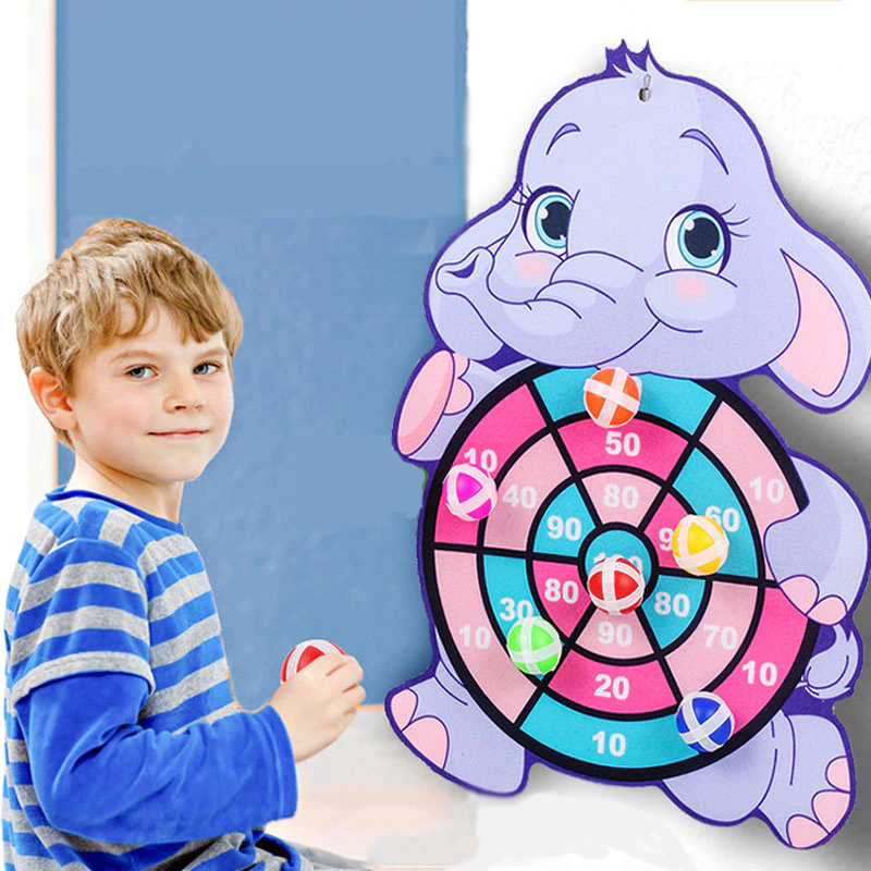 tiro ao alvo infantil