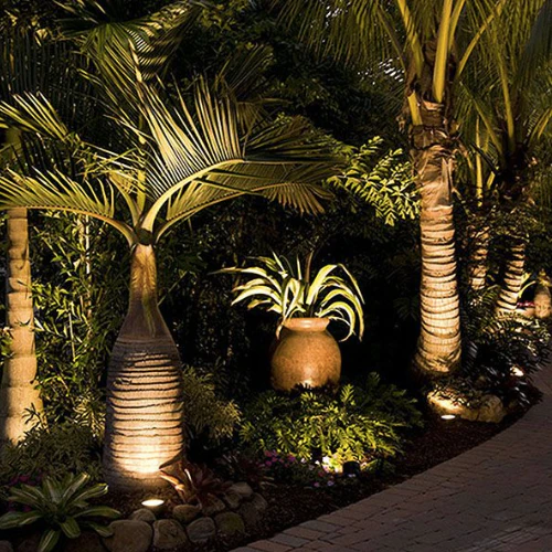 Luminária de Led Solar para Jardim À Prova d'água - Luminax