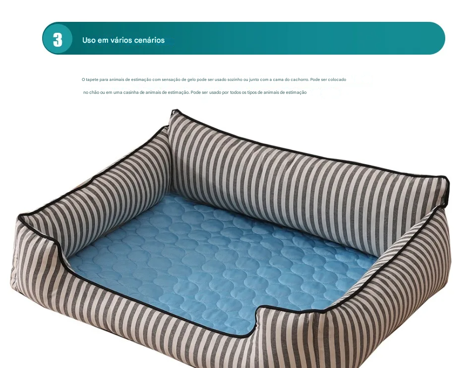 Dog cooling mat para cães - imagem 7