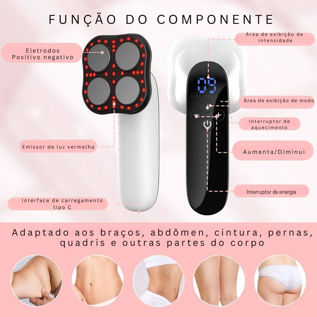 Massageador Elétrico 