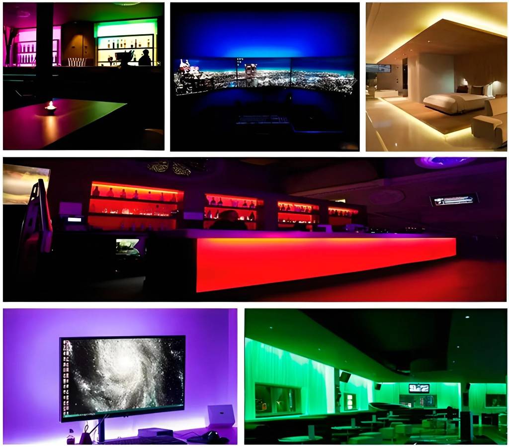 led rgb 5050, luz led rgb controle remoto, fita led rgb, luz led rgb, fita luz led