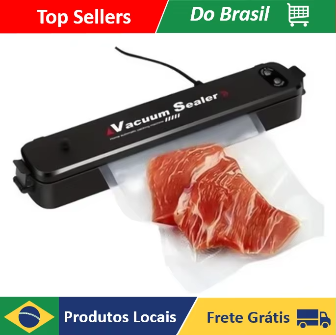 seladora a vacuo alimentos cozinha conserva&ccedil;&atilde;o alimentos