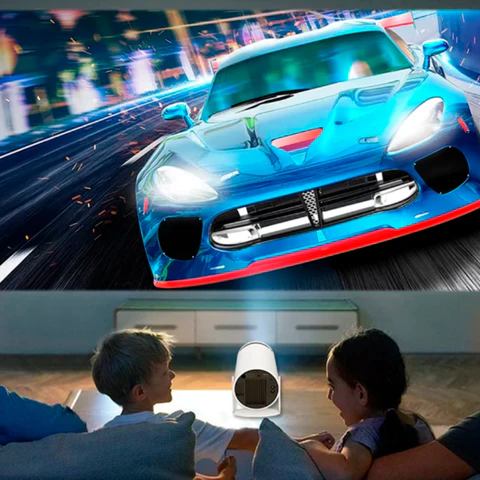 Características do Projetor CineMax 4k