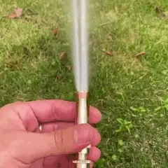 Bocal de Mangueira - Pistola de Alta Pressão Ajustável Para Limpeza e Jardinagem