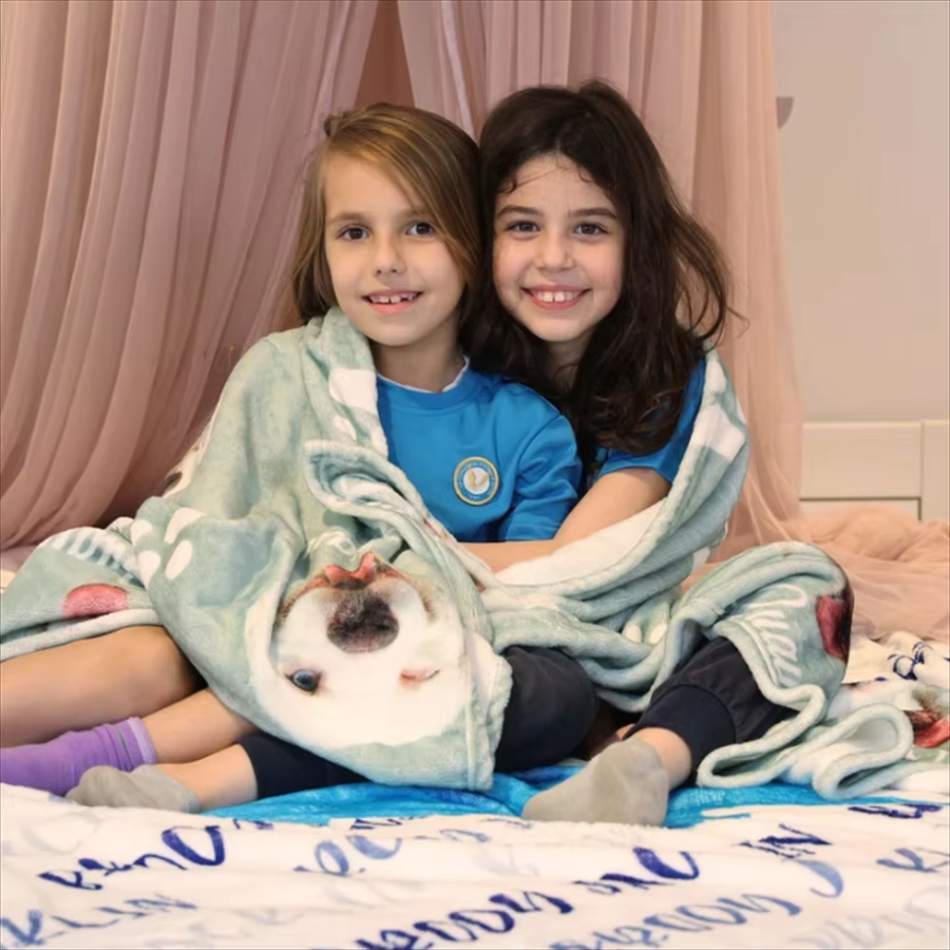 Cobertor personalizado com seu amiguinho peludo, e muito mais você encontra aqui! Conforto e qualidade para você e seu pet. Frete Gratis - Elite Comerce