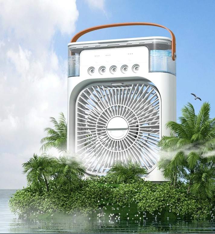 Ventilador de Mesa Portátil WindFlow