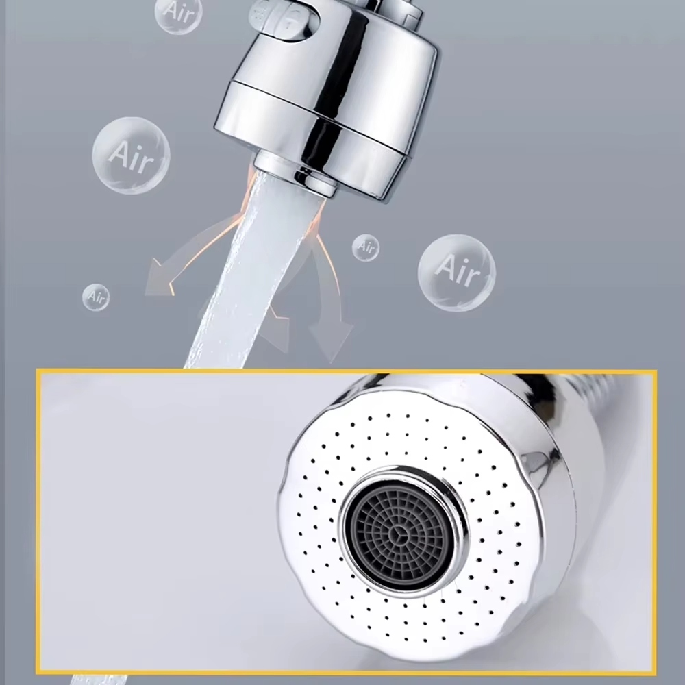 torneira cozinha flexivel spray duplo lavagem pia eficiente