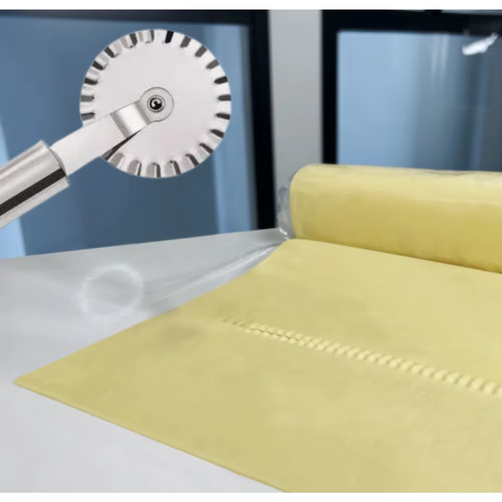 cortador de massa inox carretilha profissional cozinha pastel pizza