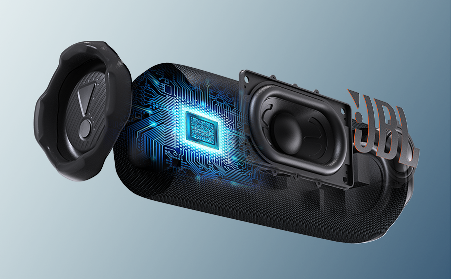 JBL Flip 7 Som JBL Pro ousado com AI Sound Boost - Image