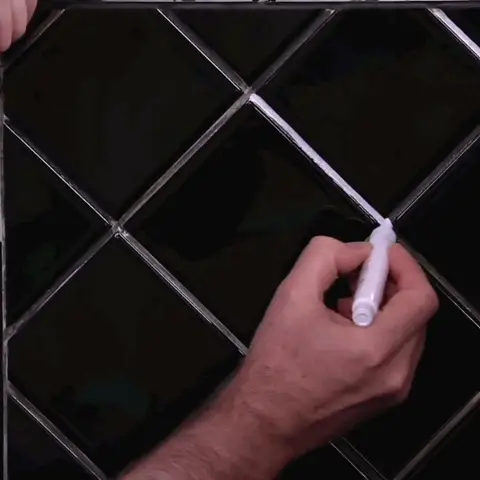 Caneta Restauradora de Rejunte - Paint Max