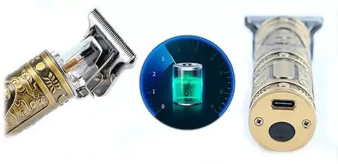 Maquina Profissional para Barba e Cabelo - Pro 3 em 1