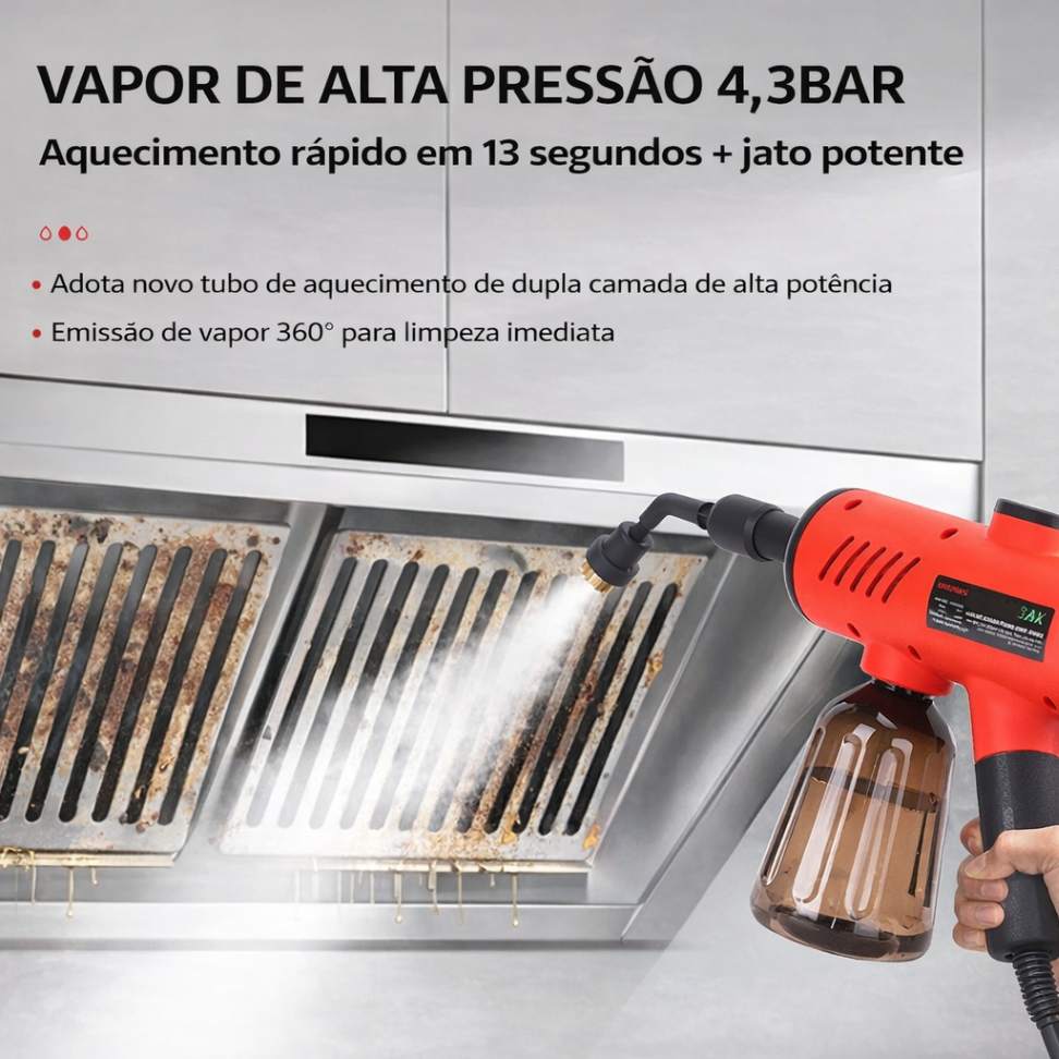 Modos e níveis do vapor