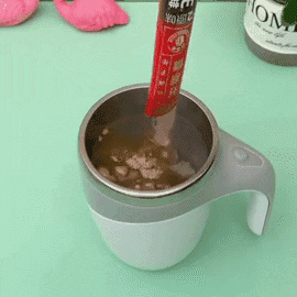 Caneca Mixer Magnética Automática – Mega Loja Prime