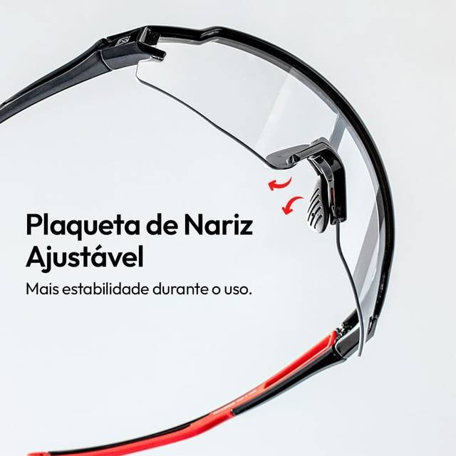 Óculos Fotocrômico Para Ciclismo Rockbros