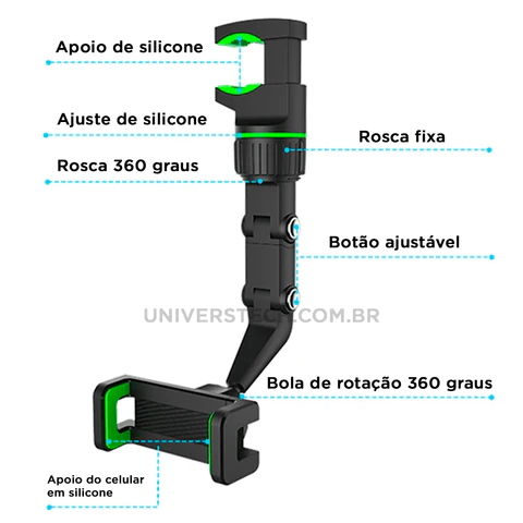 Suporte para celular Multifuncional 3.0 | Versão Limitada