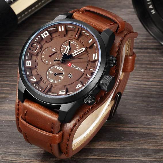 Comprar Curren relógios masculinos marca de luxo moda & casual ...
