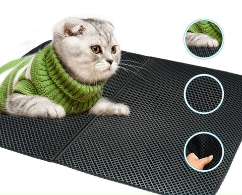 Tapete higiênico para gatos