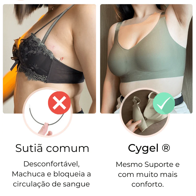 Sutiã Reforçado cygnuss Plus Size alta sustentação em Oferta Em estoque