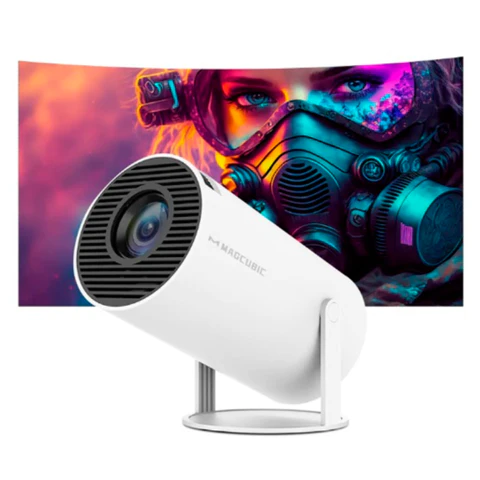 Projeção de alta qualidade do CineMax 4k