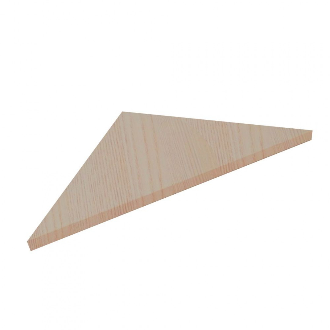 Prateleira de Canto 42x30 cm Madeirado Em Mdf (44582)
