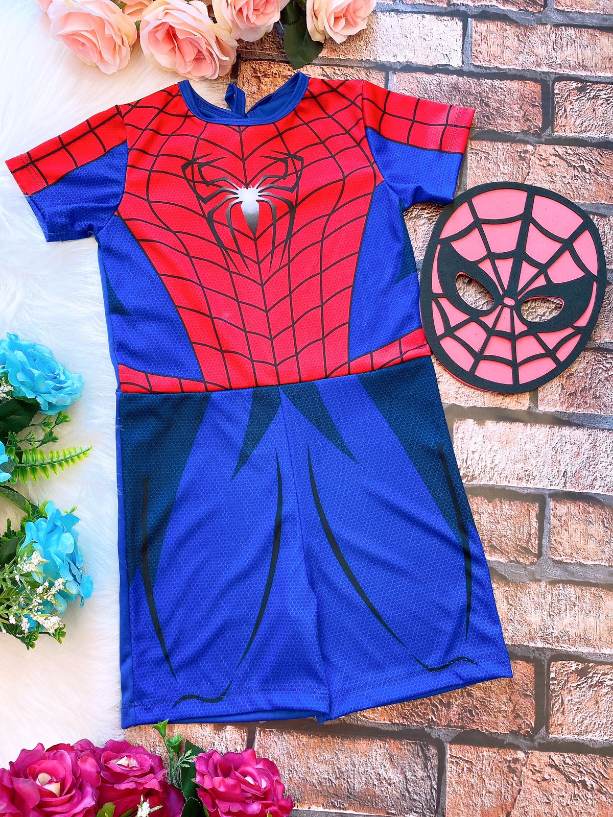 Fantasia Homem Aranha Modelo 1 (FTSHMARN)