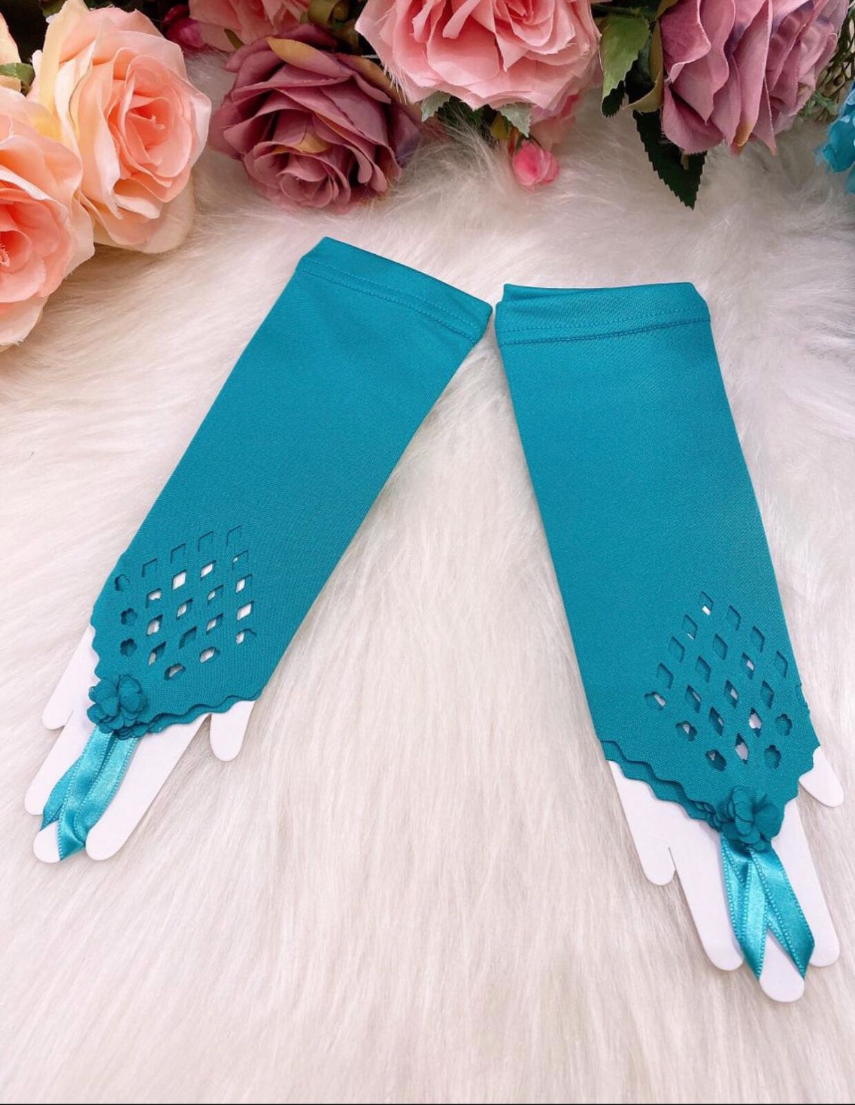 Luva Belli Verde Tiffany (LVBELLVRDTFF)