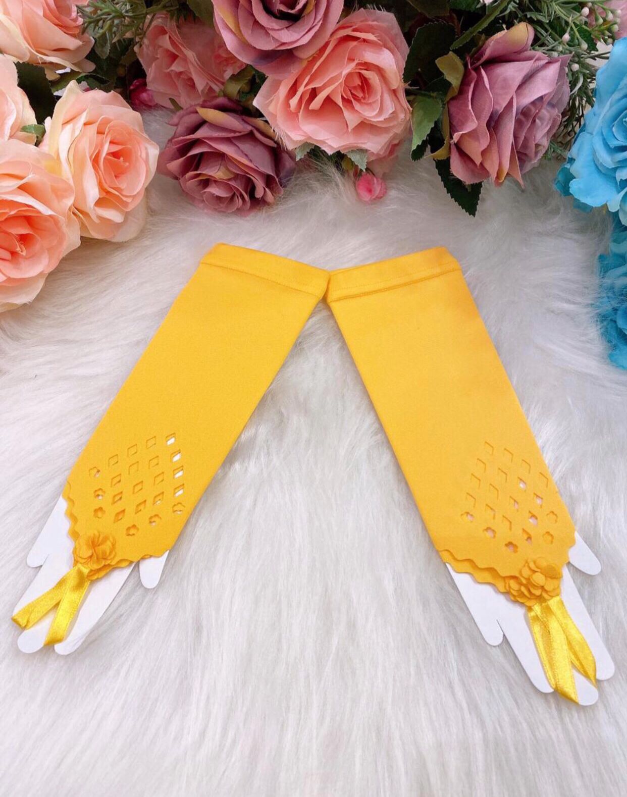 Luva Belli Amarelo Escuro (LUVBLLAMRL)