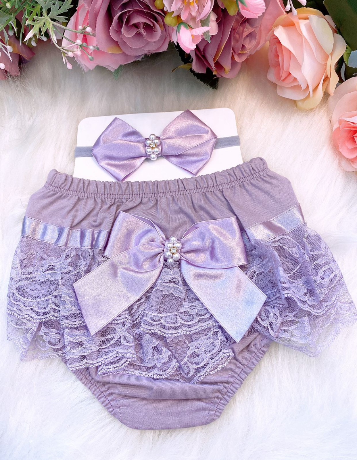 Kit Bunda Rica Lilás/Calcinha (KITBBRCLL)