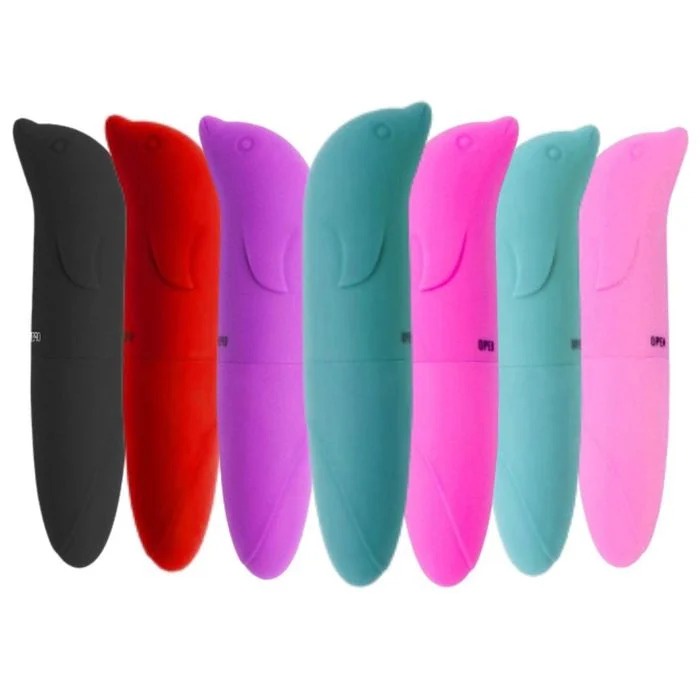 Vibrador Ponto G Golfinho Aveludado (00739)