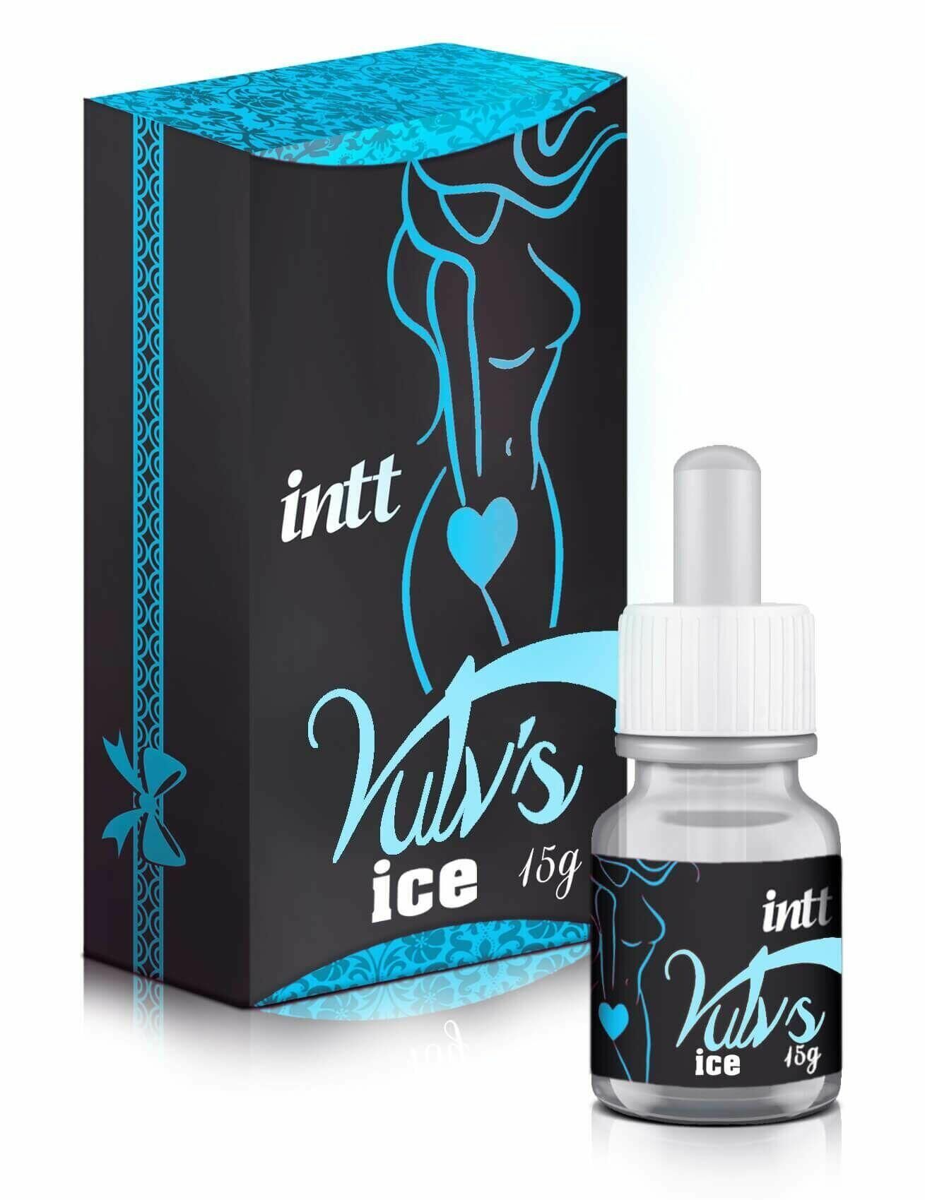 Excitante Feminino Vulvs ICE 4 x 1 (00574)