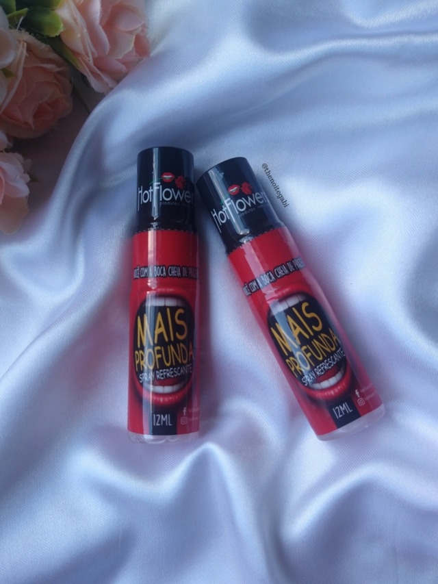 Garganta Mais Profunda - Spray para Sexo Oral (001002)