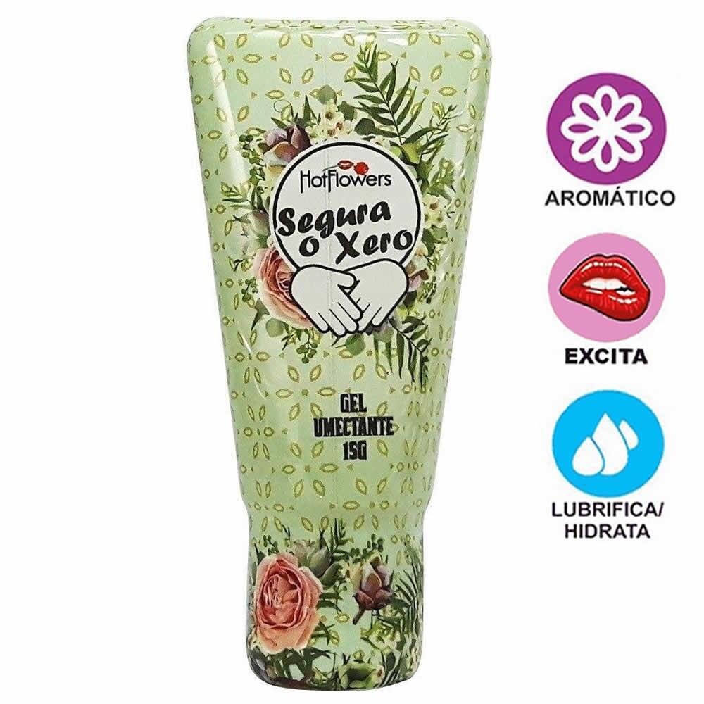 Gel Excitante Feminino - Segura o Xêro - Linha Brasileirinhos (001362)