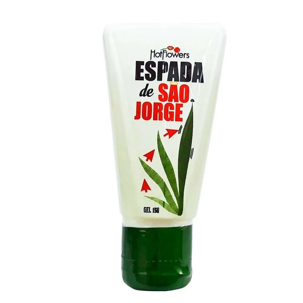 Gel Excitante Masculino Espada de São Jorge - Linha Brasileirinhos (001365)