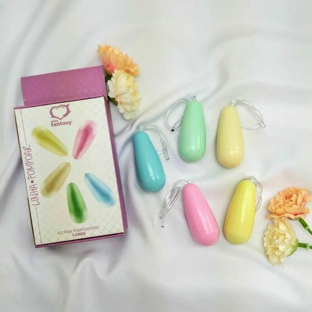 Kit Cones para Pompoar / Pesos para Pompoarismo (00133)