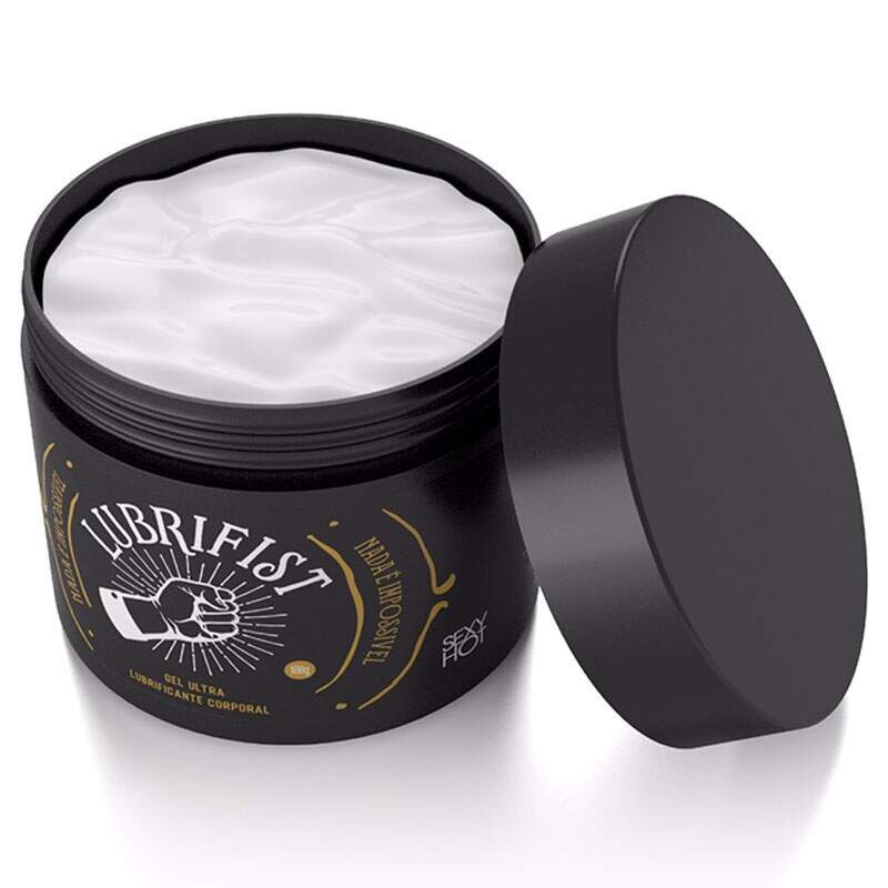 Lubrifist Gel Ultra Lubrificante Corporal Para A Prática do Fisting Fuck 500g (00644)