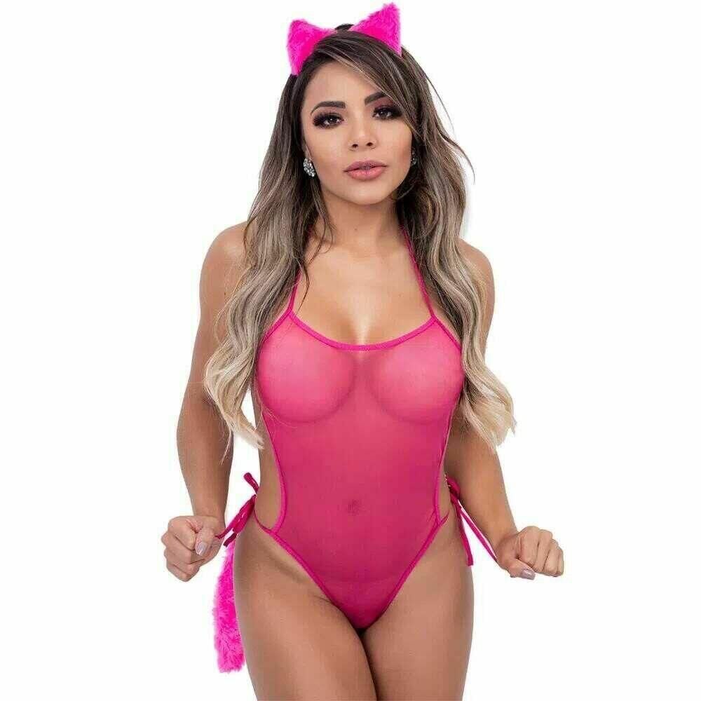 Mini Fantasia Body Gatinha 2 (00503)
