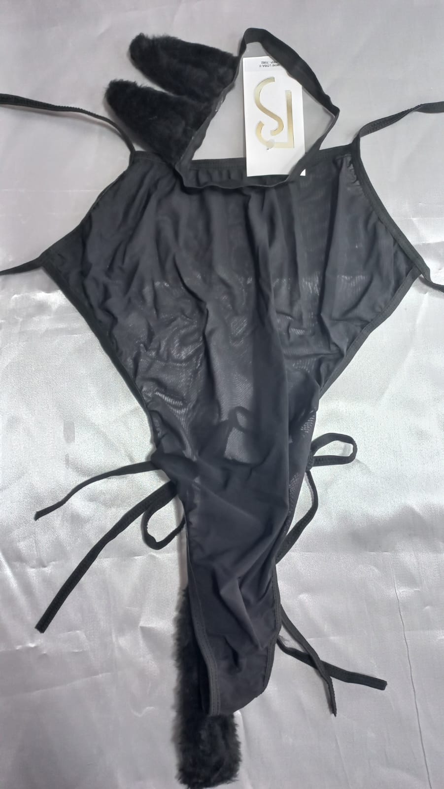 Mini Fantasia Body Loba (00459)