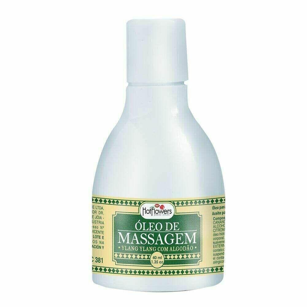 Óleo para Massagem - Ylang com Algodão (001185)